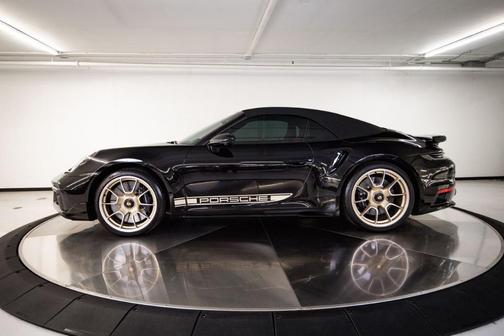 Jet Black Metallic 2024 Porsche 911 Turbo S