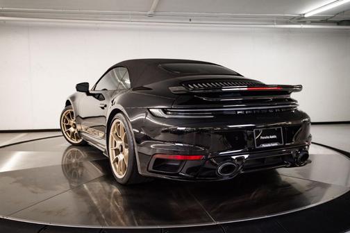 Jet Black Metallic 2024 Porsche 911 Turbo S