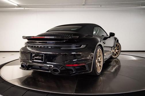 Jet Black Metallic 2024 Porsche 911 Turbo S