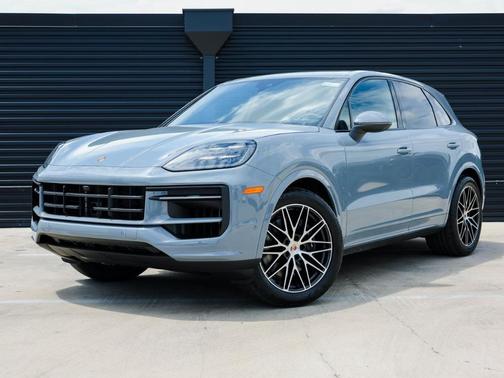 2026 Porsche Cayenne Base