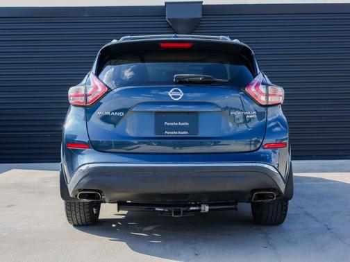 2016 Nissan Murano Platinum