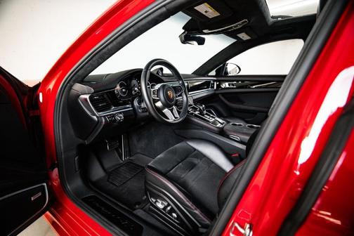 Carmine Red 2020 Porsche Panamera GTS