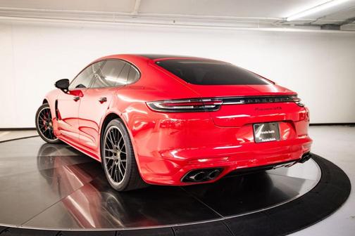 Carmine Red 2020 Porsche Panamera GTS