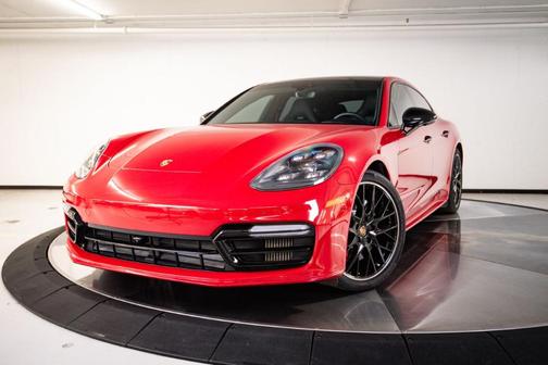 Carmine Red 2020 Porsche Panamera GTS