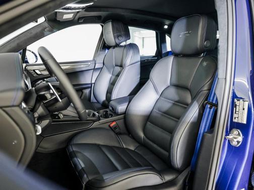 Blue 2026 Porsche Macan GTS