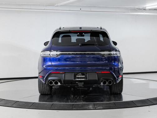 Blue 2026 Porsche Macan GTS