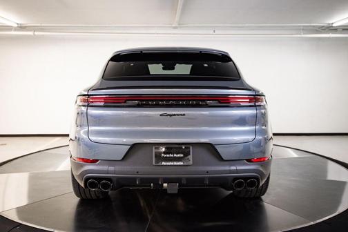 Gray 2026 Porsche Cayenne Base