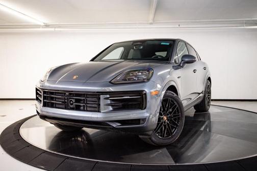Gray 2026 Porsche Cayenne Base