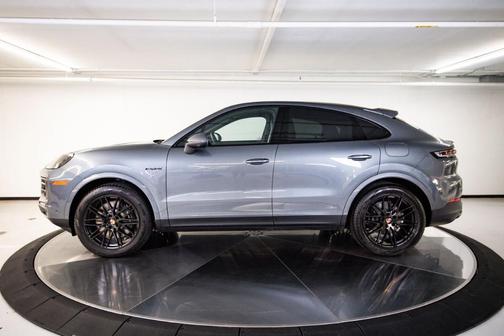 Gray 2026 Porsche Cayenne Base
