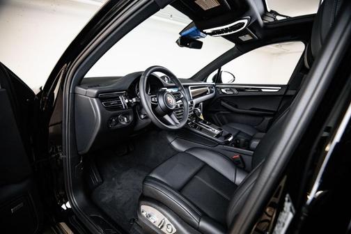 Black 2026 Porsche Macan Base