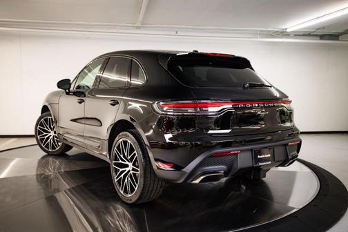 Black 2026 Porsche Macan Base