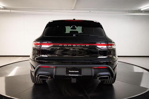 Black 2026 Porsche Macan Base