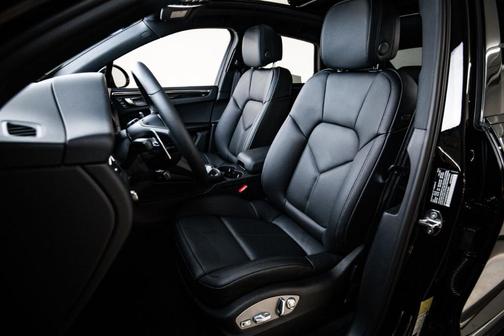 Black 2026 Porsche Macan Base