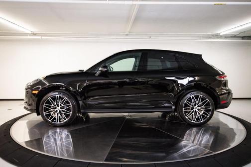 Black 2026 Porsche Macan Base