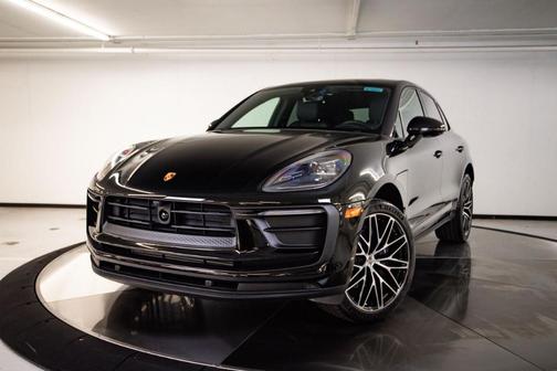 Black 2026 Porsche Macan Base