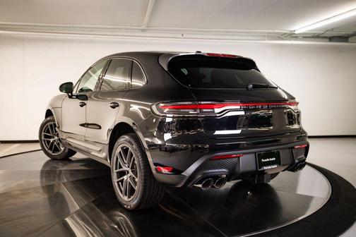 Jet Black 2026 Porsche Macan T
