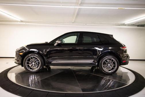 Jet Black 2026 Porsche Macan T