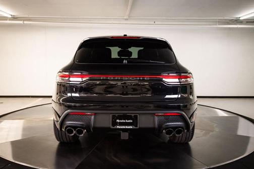 Jet Black 2026 Porsche Macan T