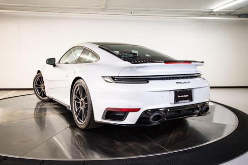 Ice Grey Metallic 2024 Porsche 911 Turbo S