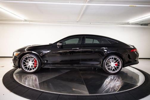 Obsidian Black Metallic 2022 Mercedes-Benz AMG GT 53 Base