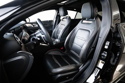 Obsidian Black Metallic 2022 Mercedes-Benz AMG GT 53 Base