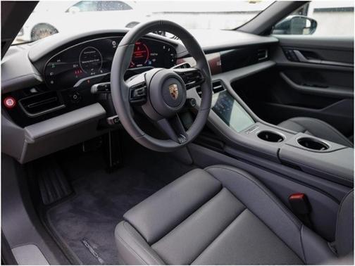 Gray 2025 Porsche Taycan Base