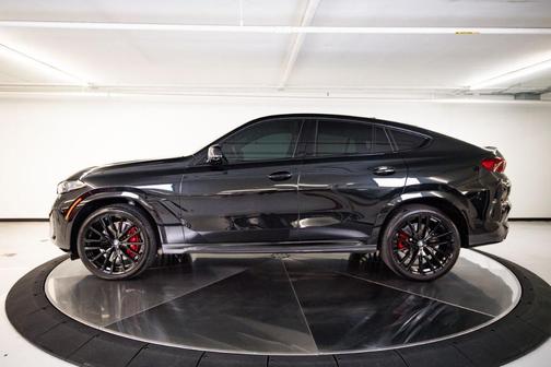 Black Sapphire Metallic 2025 BMW X6 xDrive40i