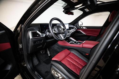 Black Sapphire Metallic 2025 BMW X6 xDrive40i