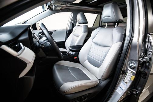 Silver Sky Metallic 2021 Toyota RAV4 Hybrid Limited