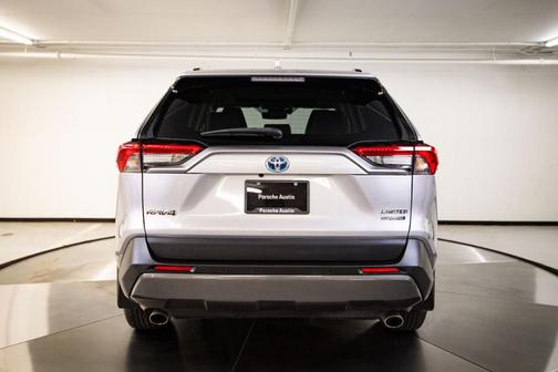 Silver Sky Metallic 2021 Toyota RAV4 Hybrid Limited