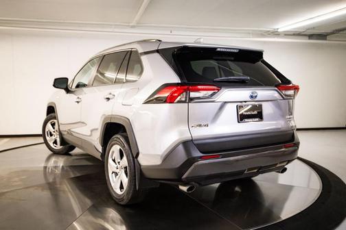Silver Sky Metallic 2021 Toyota RAV4 Hybrid Limited