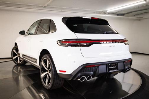 White 2026 Porsche Macan Base