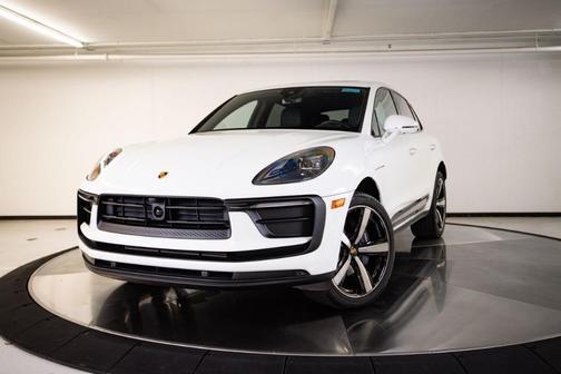 White 2026 Porsche Macan Base