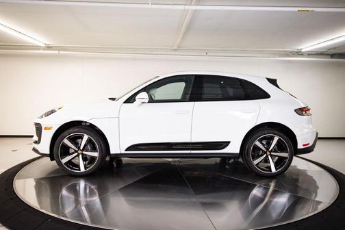 White 2026 Porsche Macan Base