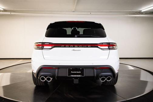White 2026 Porsche Macan Base