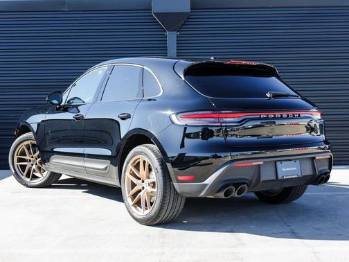 Black 2025 Porsche Macan
