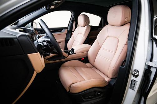 White 2026 Porsche Cayenne S Coupe AWD