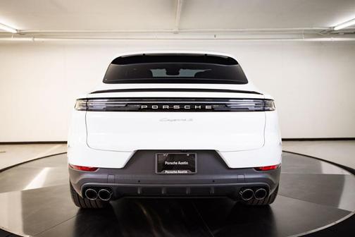 White 2026 Porsche Cayenne S Coupe AWD