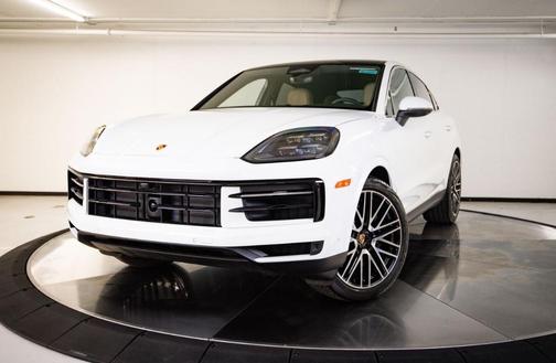 White 2026 Porsche Cayenne S Coupe AWD