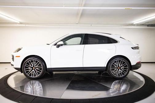 White 2026 Porsche Cayenne S Coupe AWD