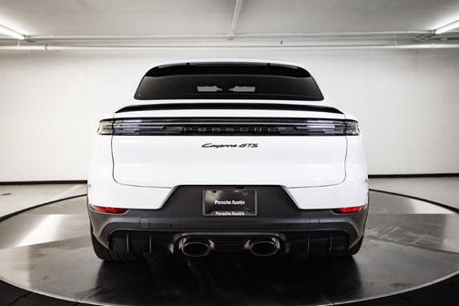 Carrara White Metallic 2026 Porsche Cayenne GTS