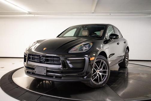 Black 2023 Porsche Macan