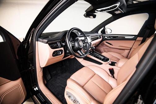 Black 2023 Porsche Macan
