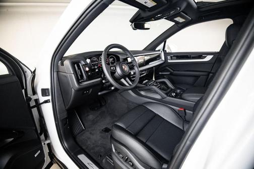 White 2026 Porsche Cayenne Base