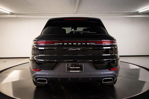 Black 2026 Porsche Cayenne Base