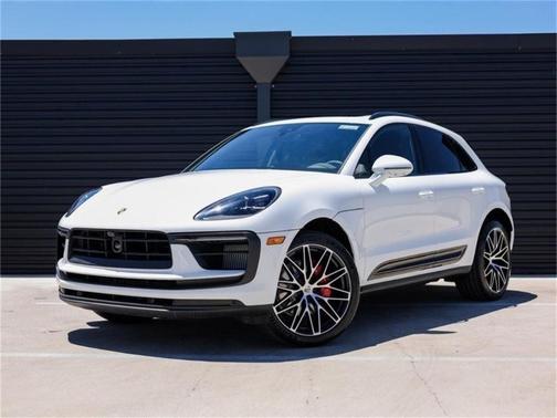 2025 Porsche Macan S