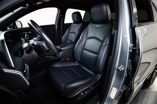 Silver Metallic 2024 Cadillac XT4 Sport