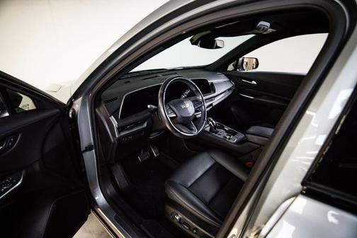 Silver Metallic 2024 Cadillac XT4 Sport