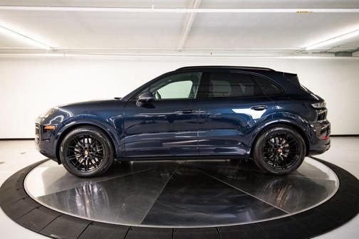 Blue 2026 Porsche Cayenne S