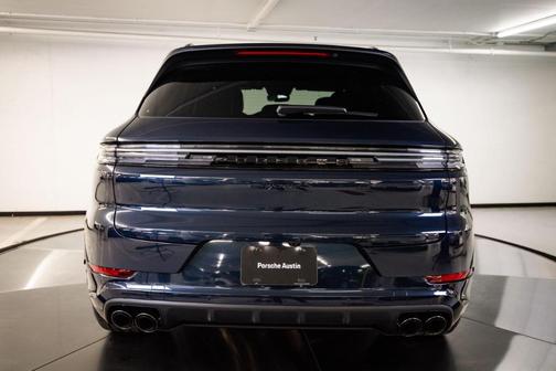 Blue 2026 Porsche Cayenne S